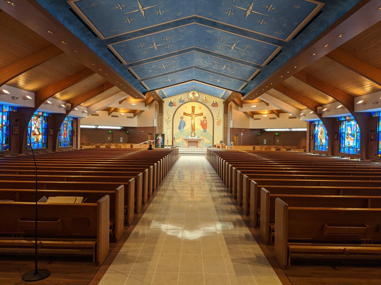St Mary Littleton Colorado Redesign by Mythodium